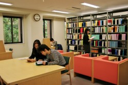 数学図書室